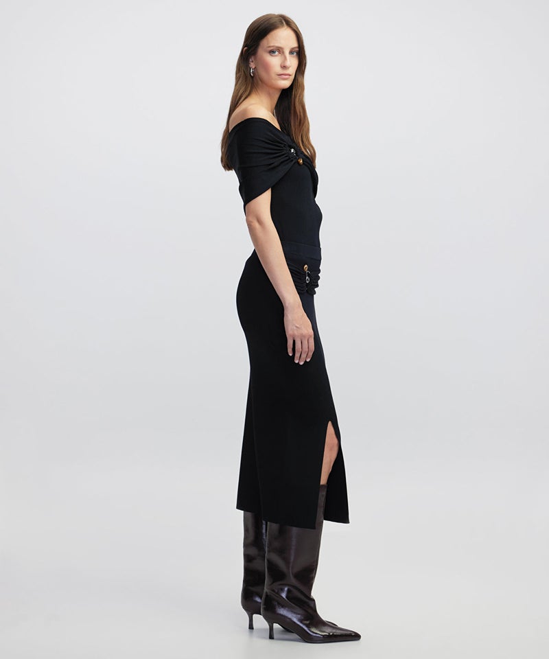 Ipekyol Belted Knit Skirt - Image 2